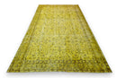 Geel vintage vloerkleed - G637