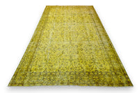 Geel vintage vloerkleed - G637