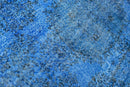 Blauw vintage vloerkleed - G638