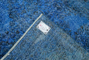 Blauw vintage vloerkleed - G638