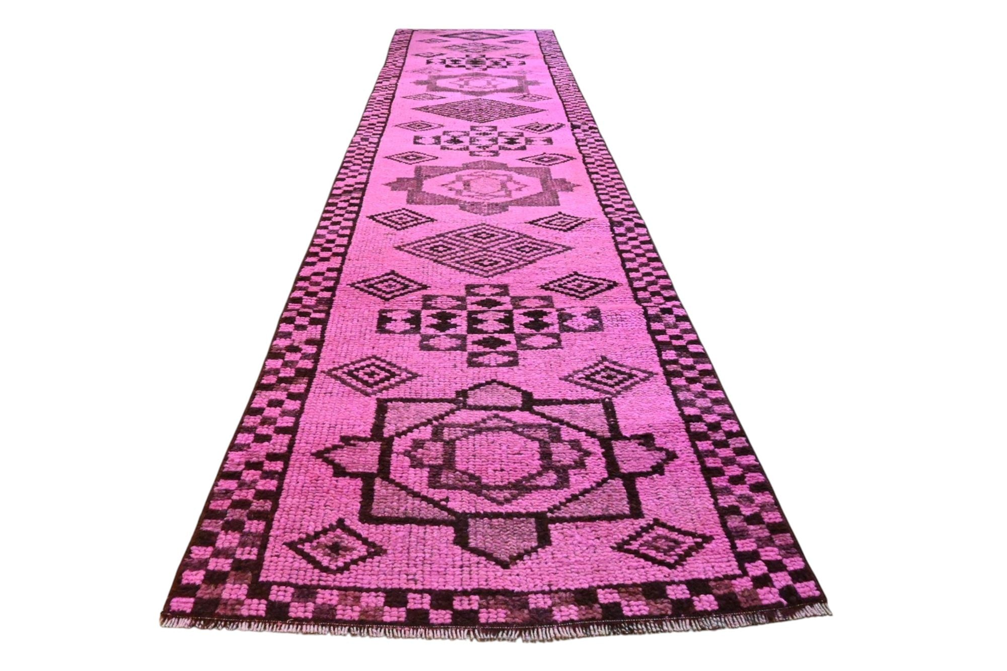 Fel magentaroze Usak loper - G667