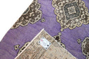 Zacht lila vintage loper - G668