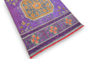 Warm violetpaarse Usak loper - G670