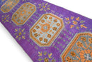 Warm violetpaarse Usak loper - G670