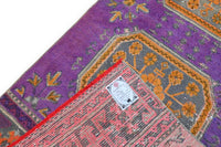 Warm violetpaarse Usak loper - G670