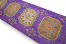 Warm violetpaarse Usak loper - G670