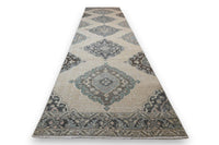 Zacht zandbeige Usak loper - G671