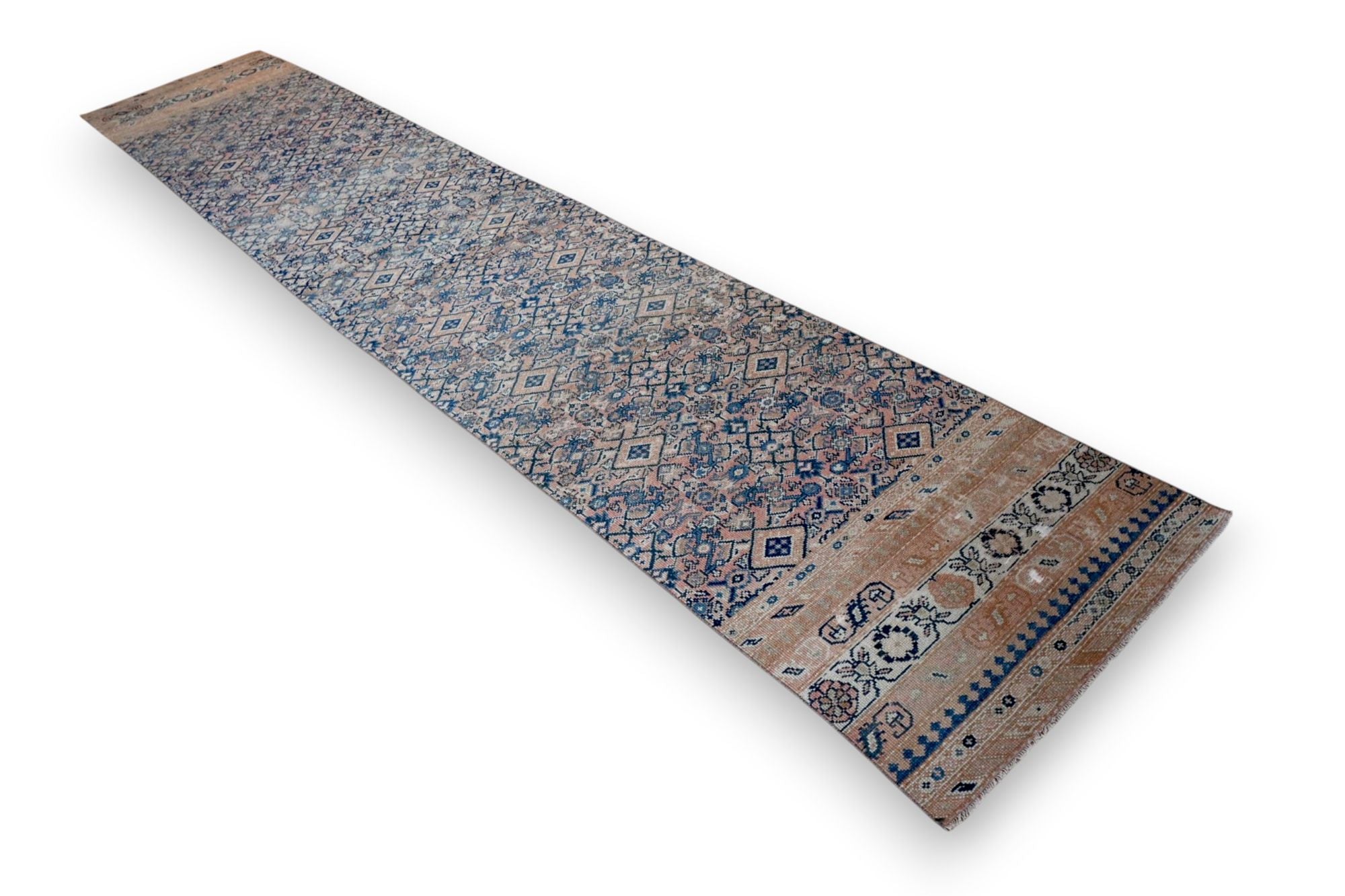Antique vintage runner - G678