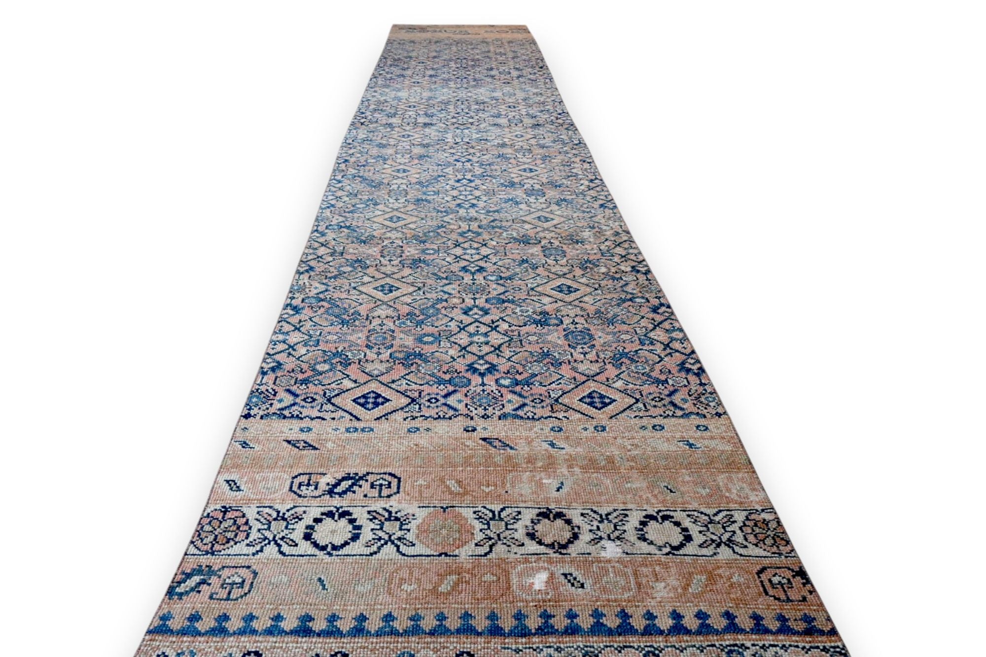Antique vintage runner - G678