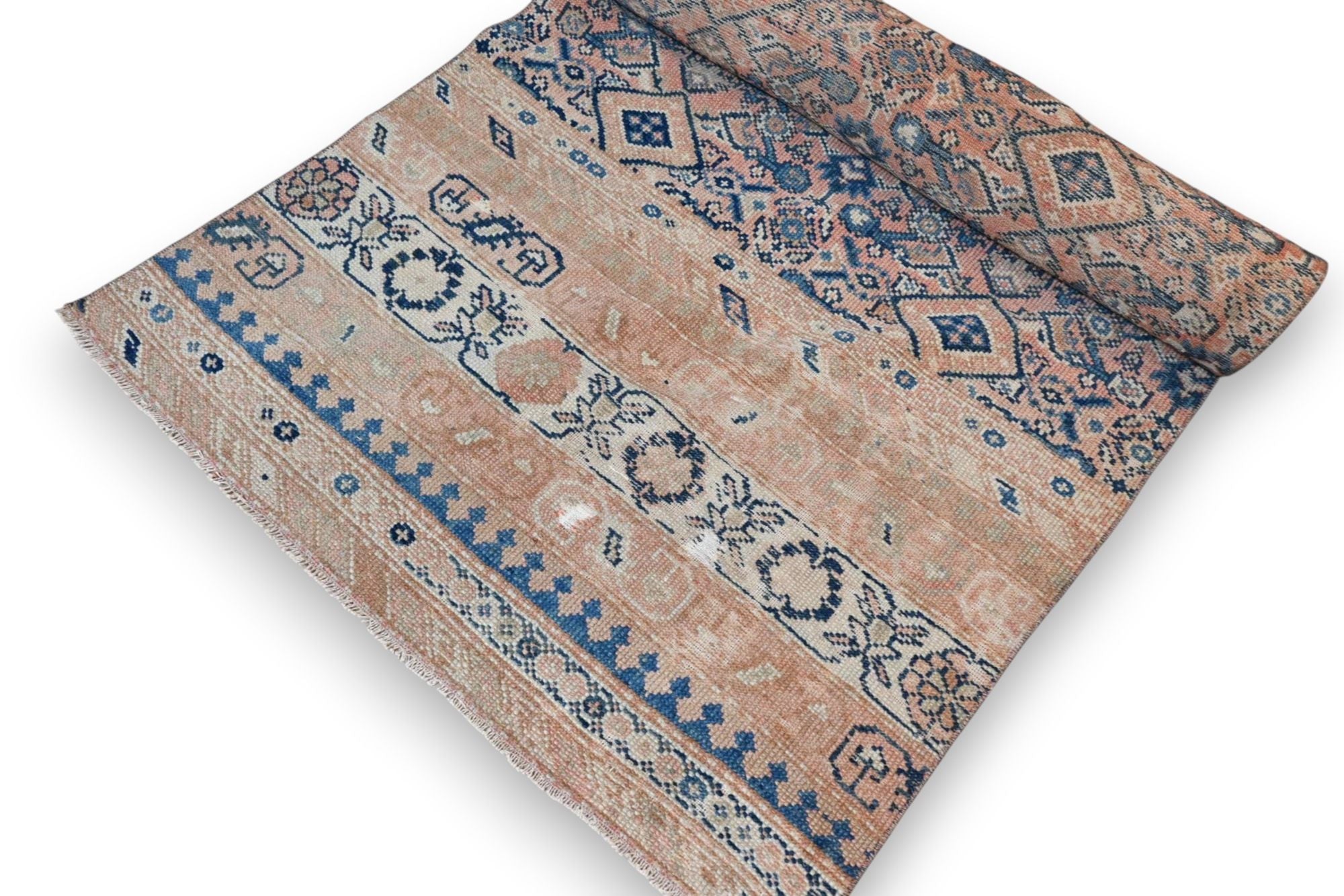 Antique vintage runner - G678