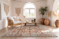 Warm kleurrijk Kazak vloerkleed - G686