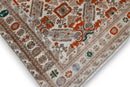 Warm kleurrijk Kazak vloerkleed - G686