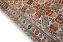 Warm kleurrijk Kazak vloerkleed - G686