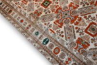 Warm kleurrijk Kazak vloerkleed - G686