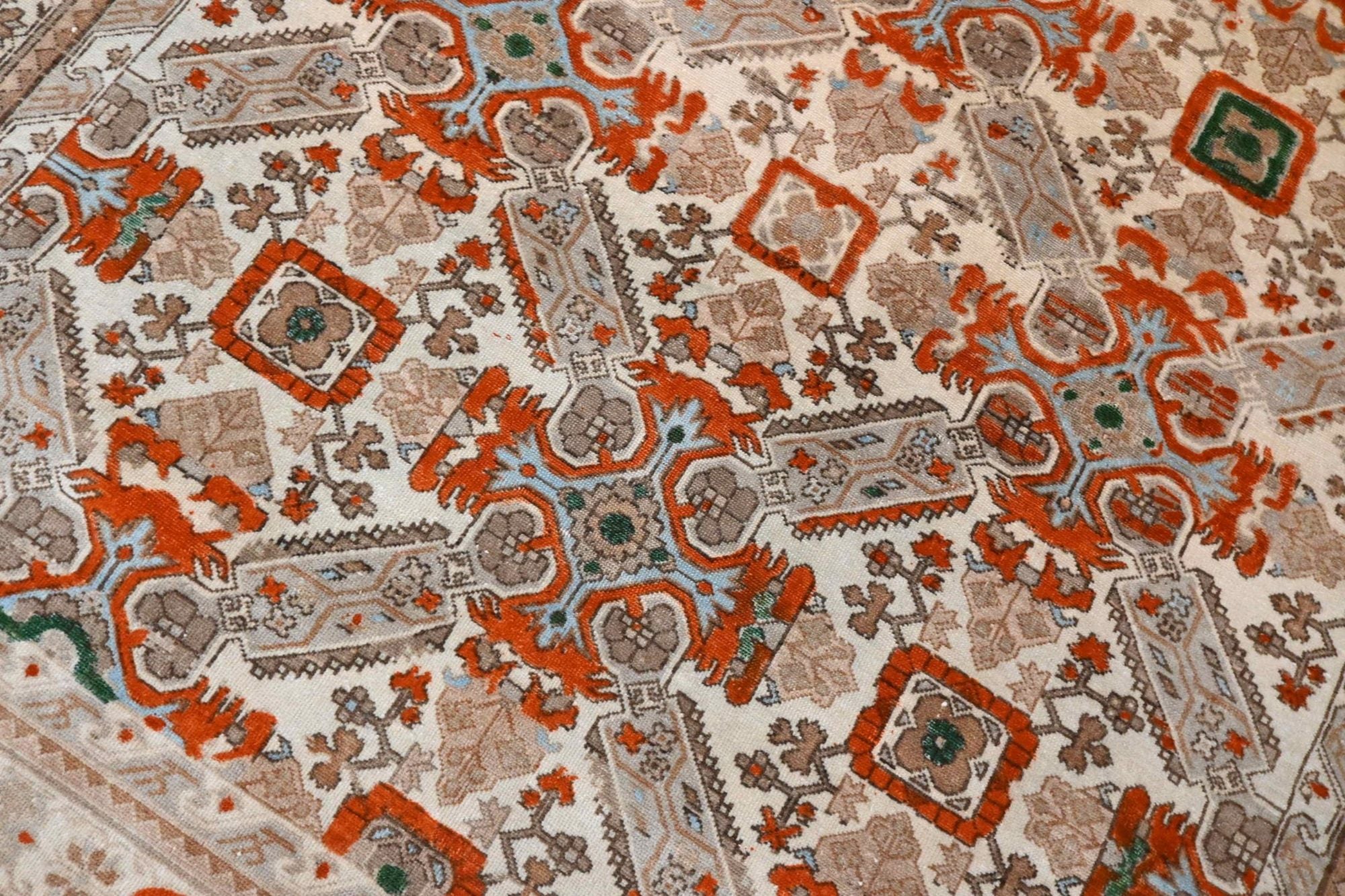 Warm kleurrijk Kazak vloerkleed - G686