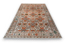 Warm kleurrijk Kazak vloerkleed - G686