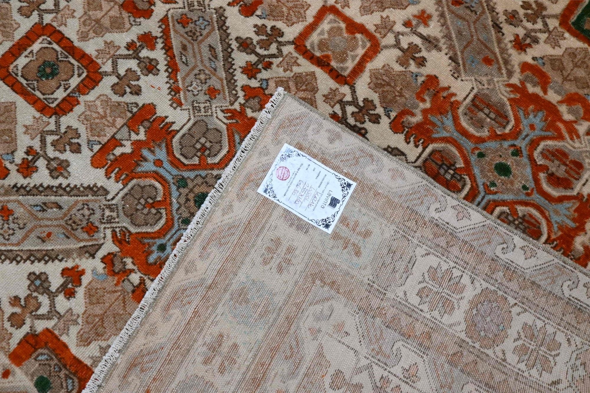 Warm kleurrijk Kazak vloerkleed - G686