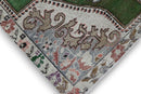 Groen vintage vloerkleed - G687