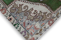 Groen vintage vloerkleed - G687