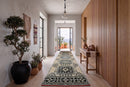 Rustig zandbeige Usak loper - G694