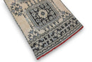 Rustig zandbeige Usak loper - G694