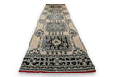 Rustig zandbeige Usak loper - G694