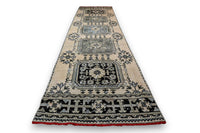 Rustig zandbeige Usak loper - G694