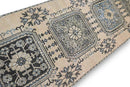 Rustig zandbeige Usak loper - G694