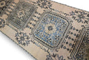Rustig zandbeige Usak loper - G694