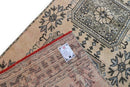Rustig zandbeige Usak loper - G694