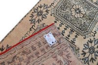 Rustig zandbeige Usak loper - G694