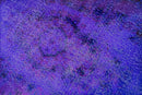 Diep violetpaars vintage vloerkleed - G702