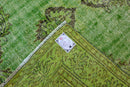 Sappig grasgroen vintage vloerkleed - G703