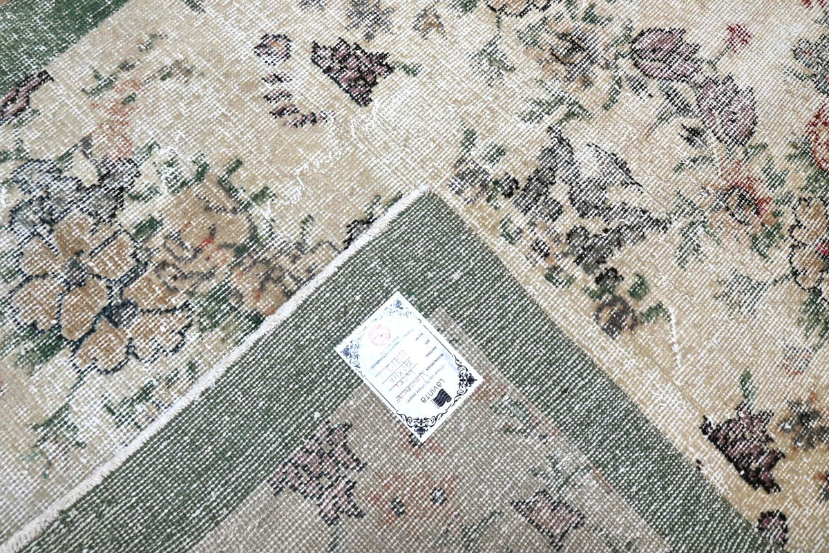 Romantisch kleurrijk vintage vloerkleed - G712