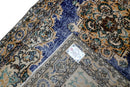 Stoer kobaltblauw vintage vloerkleed G762 – foto 6
