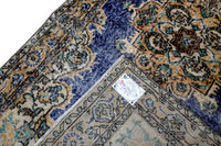 Stoer kobaltblauw vintage vloerkleed G762 – foto 6