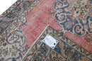 Verweerd koraalrood vintage vloerkleed G763 – foto 6