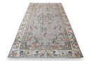 Licht kiezelbeige vintage vloerkleed G764 – foto 2