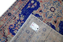 Helder koningsblauw vintage vloerkleed G765 – foto 6