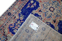 Helder koningsblauw vintage vloerkleed G765 – foto 6