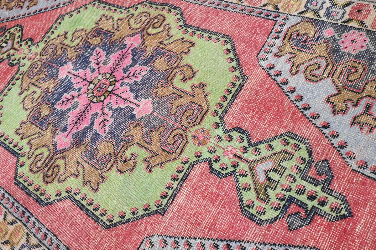 Vintage Usak vloerkleed G773 – foto 4