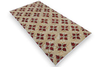 Klassiek beige-rood vintage vloerkleed G774 – foto 2