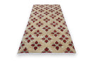 Klassiek beige-rood vintage vloerkleed G774 – foto 5