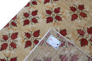 Klassiek beige-rood vintage vloerkleed G774 – foto 6