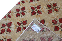 Klassiek beige-rood vintage vloerkleed G774 – foto 6