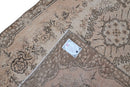Retro beige-bruin vintage vloerkleed G776 – foto 6