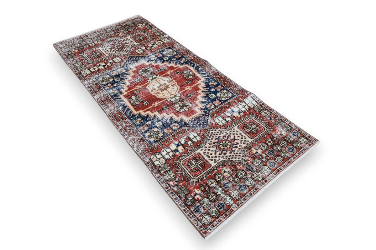 Vintage Kazak vloerkleed G778 – foto 2