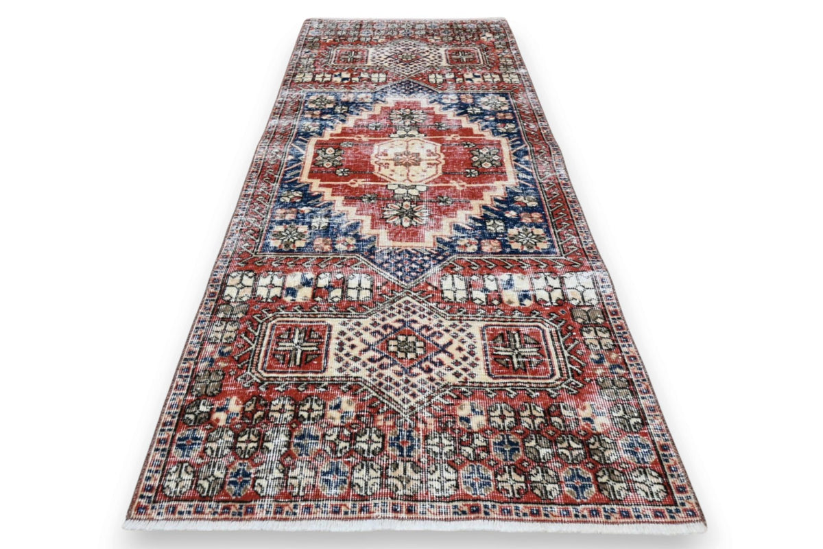 Vintage Kazak vloerkleed G778 – foto 5