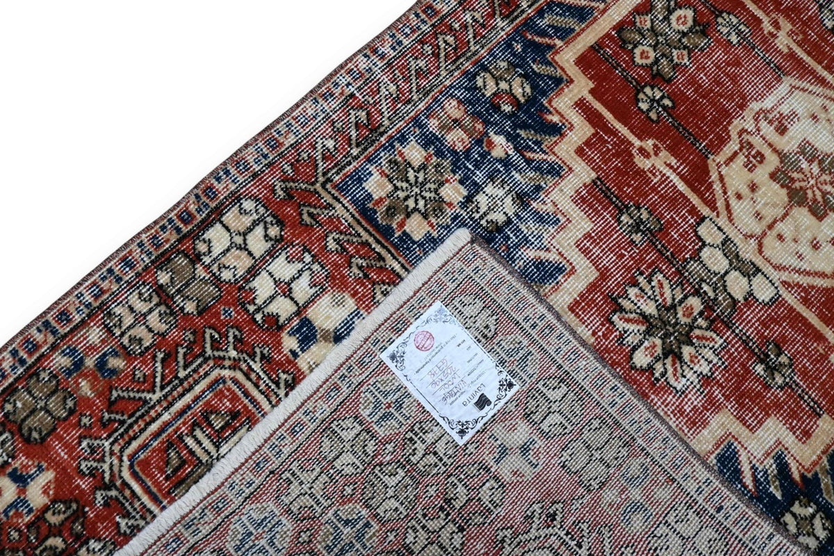 Vintage Kazak vloerkleed G778 – foto 6