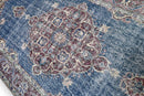 Klassiek blauw vintage vloerkleed G782 – foto 4